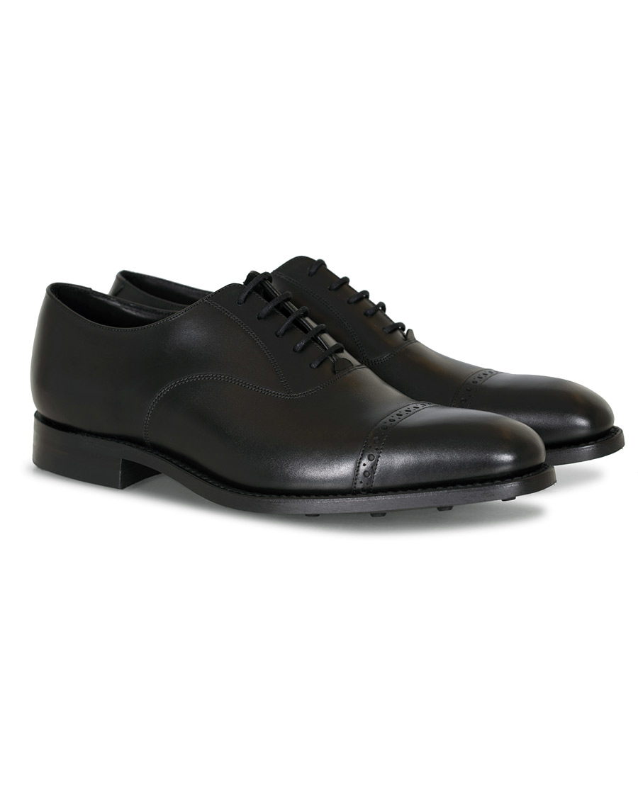 Herr | Loake 1880 Cadogan Oxford Black Calf | Loake 1880 | Cadogan Oxford Black Calf