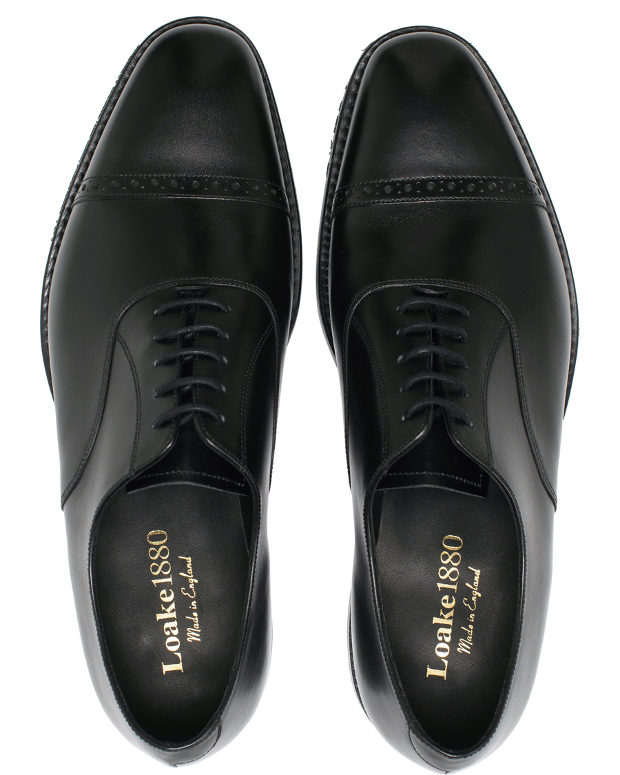 Herr | Loake 1880 Cadogan Oxford Black Calf | Loake 1880 | Cadogan Oxford Black Calf