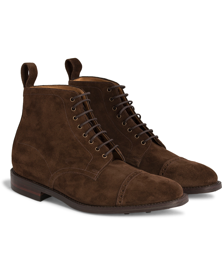 Herr | Loake 1880 MTO Hyde Boot Single Dainite Brown | Loake 1880 | MTO Hyde Boot Single Dainite Brown