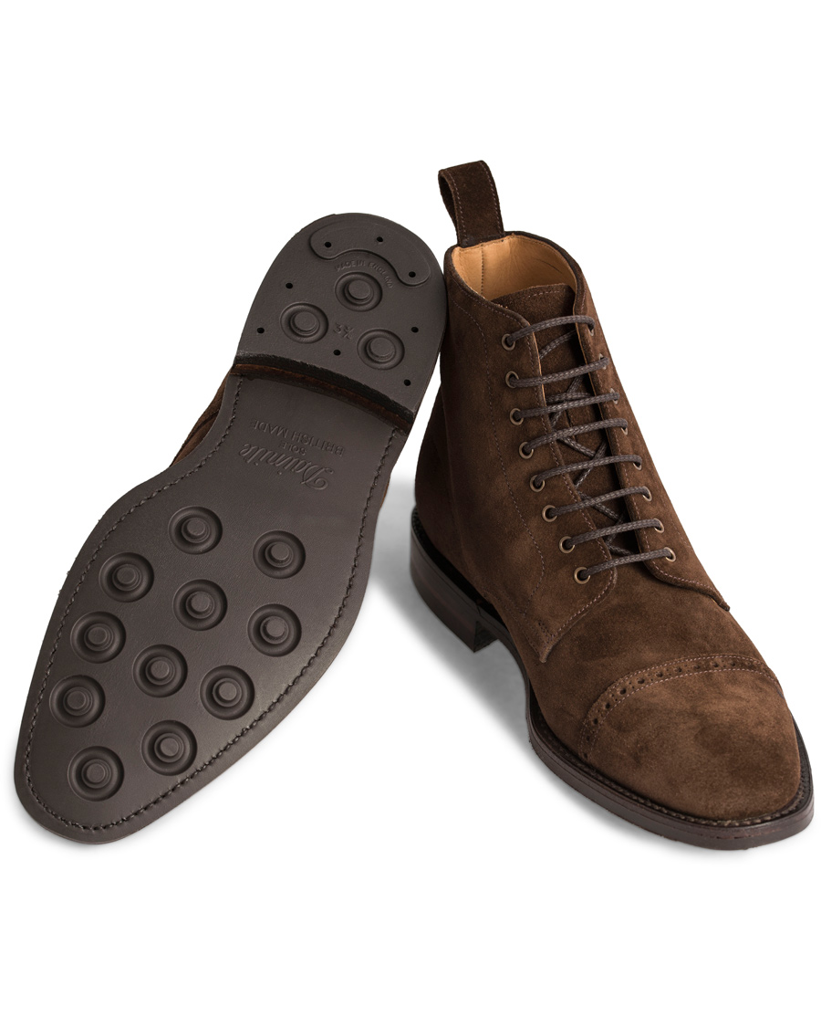 Herr | Loake 1880 MTO Hyde Boot Single Dainite Brown | Loake 1880 | MTO Hyde Boot Single Dainite Brown