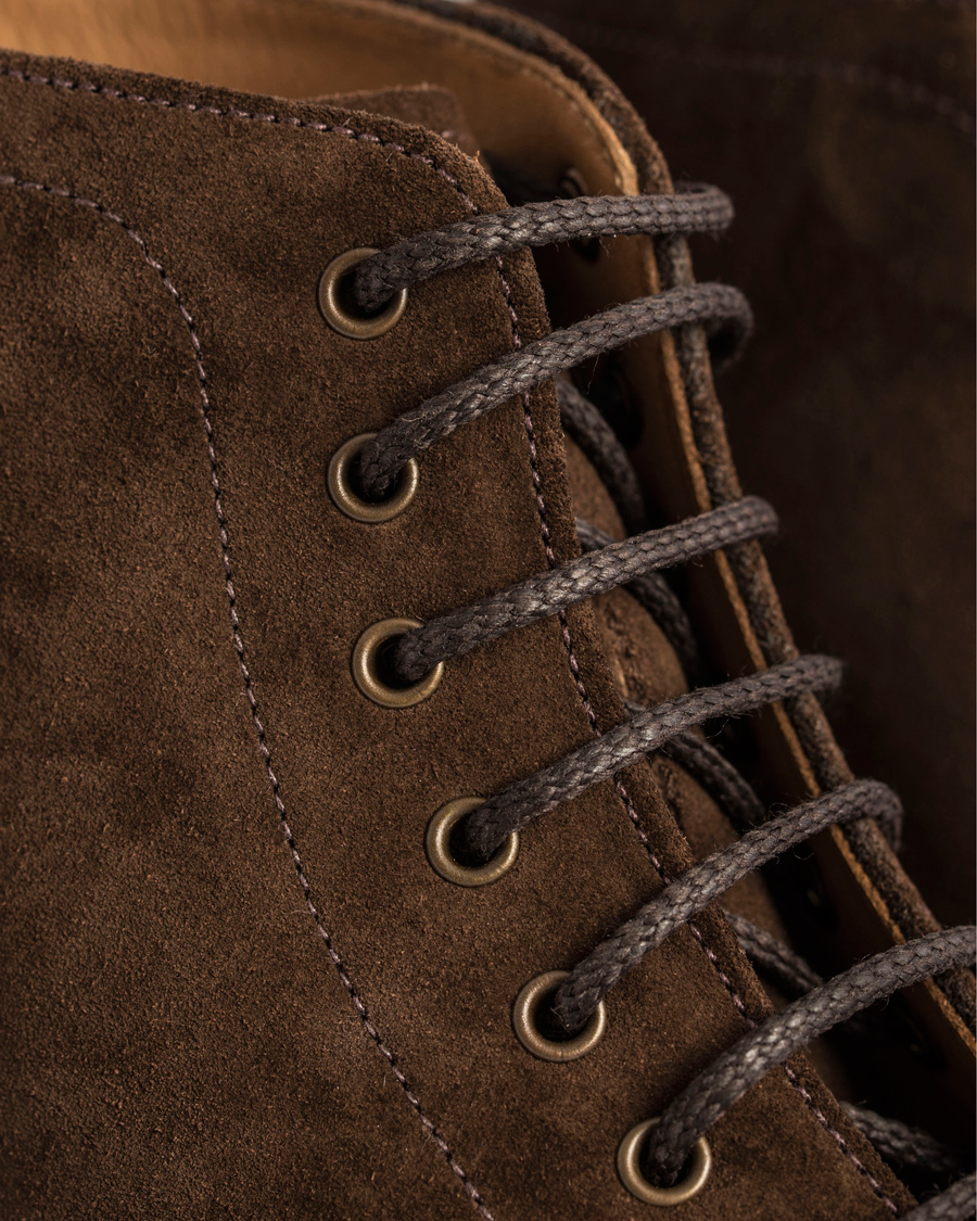 Herr | Loake 1880 MTO Hyde Boot Single Dainite Brown | Loake 1880 | MTO Hyde Boot Single Dainite Brown