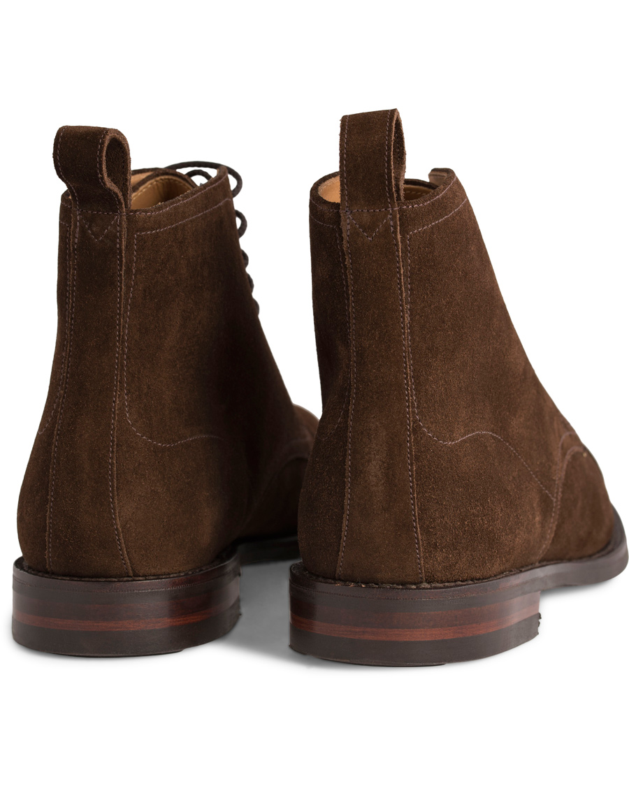 Herr | Loake 1880 MTO Hyde Boot Single Dainite Brown | Loake 1880 | MTO Hyde Boot Single Dainite Brown