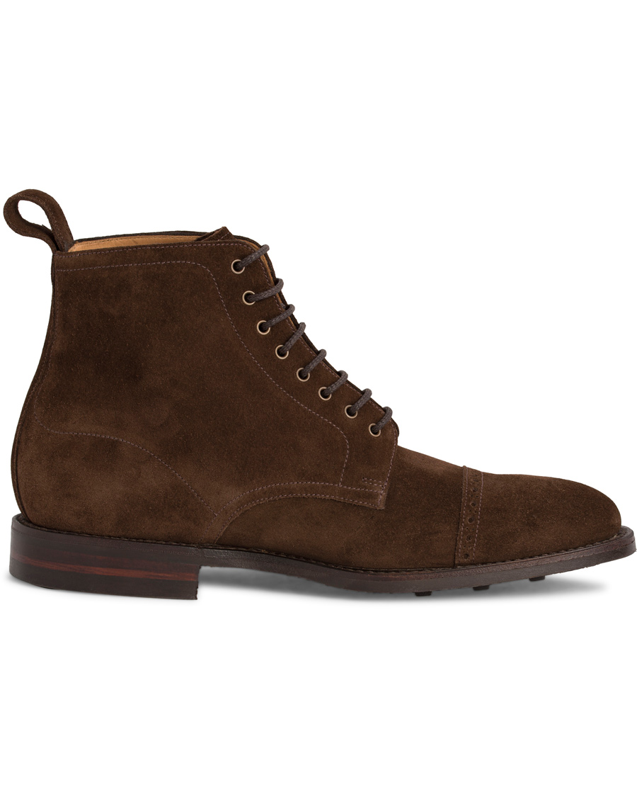 Herr | Loake 1880 MTO Hyde Boot Single Dainite Brown | Loake 1880 | MTO Hyde Boot Single Dainite Brown