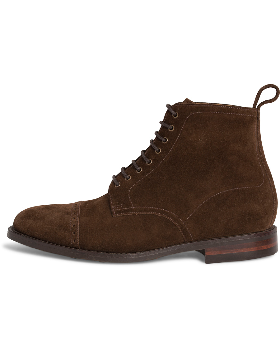 Herr | Loake 1880 MTO Hyde Boot Single Dainite Brown | Loake 1880 | MTO Hyde Boot Single Dainite Brown