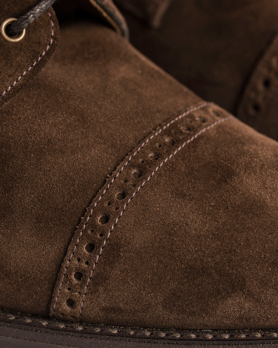 Herr | Loake 1880 MTO Hyde Boot Single Dainite Brown | Loake 1880 | MTO Hyde Boot Single Dainite Brown