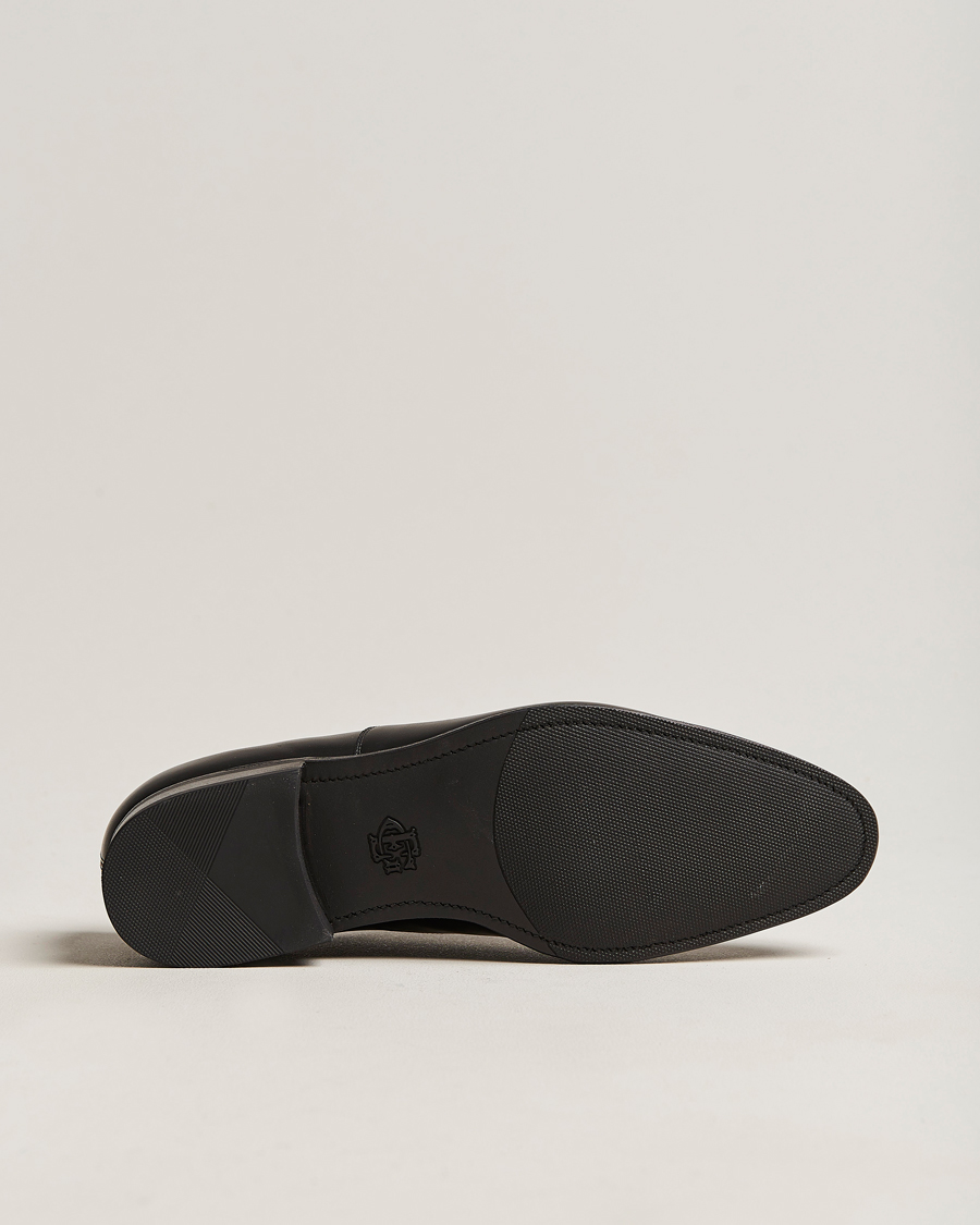 Herr | Oxfords | Edward Green | Chelsea Oxford Black Calf