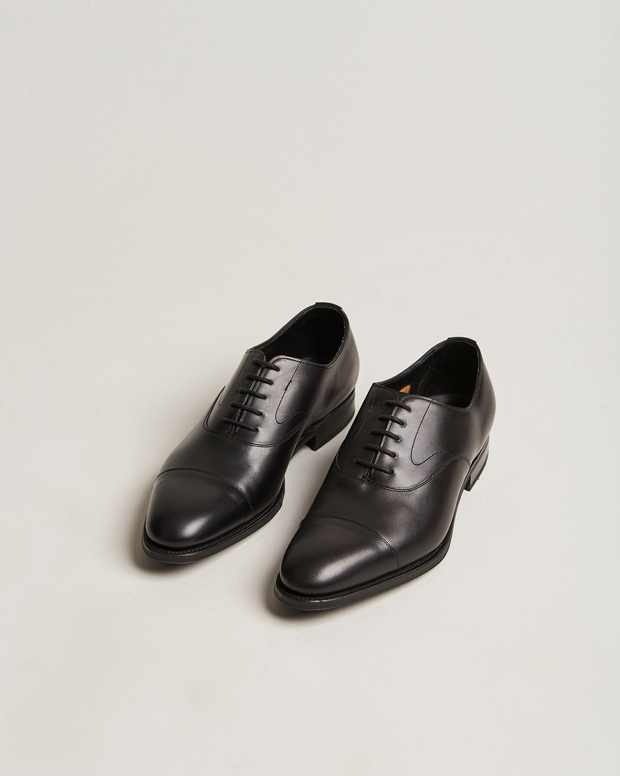 Herr | Tidlösa klassiker | Edward Green | Chelsea Oxford Black Calf