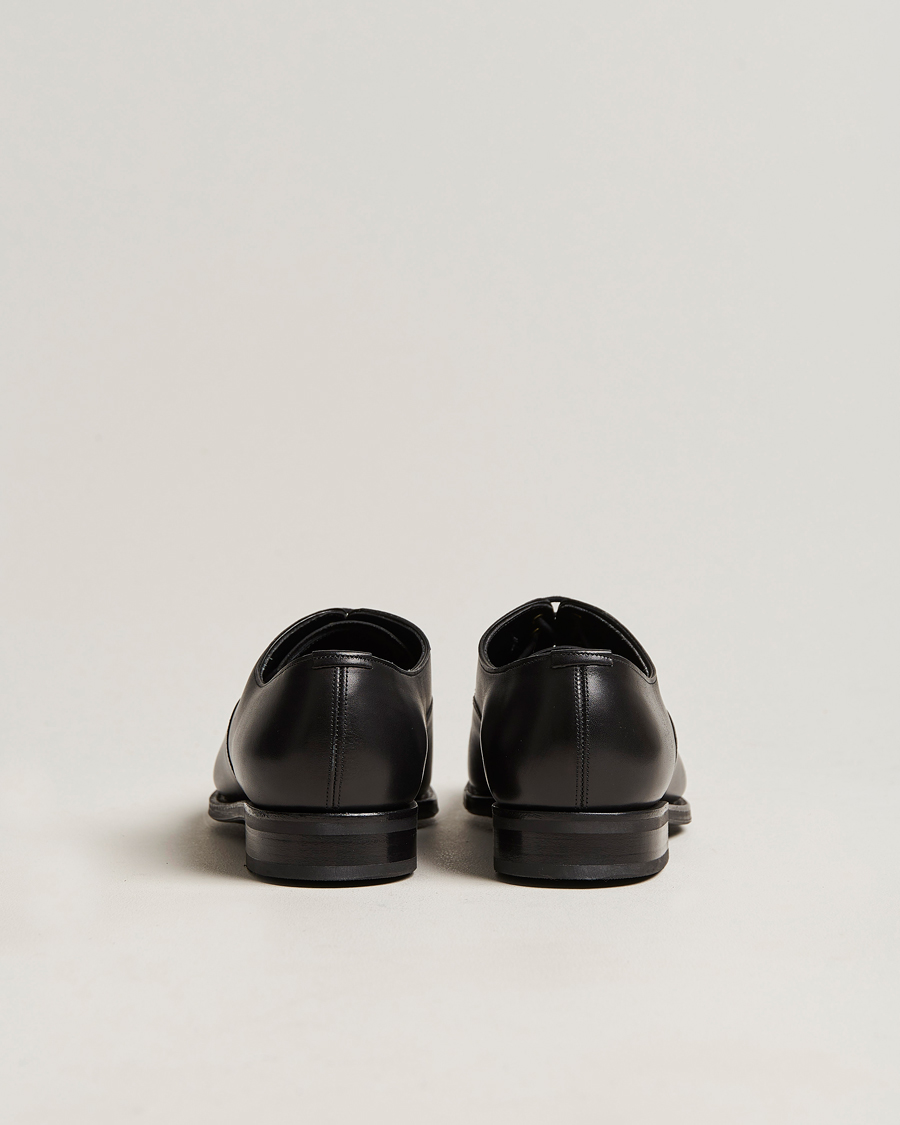Herr | Oxfords | Edward Green | Chelsea Oxford Black Calf
