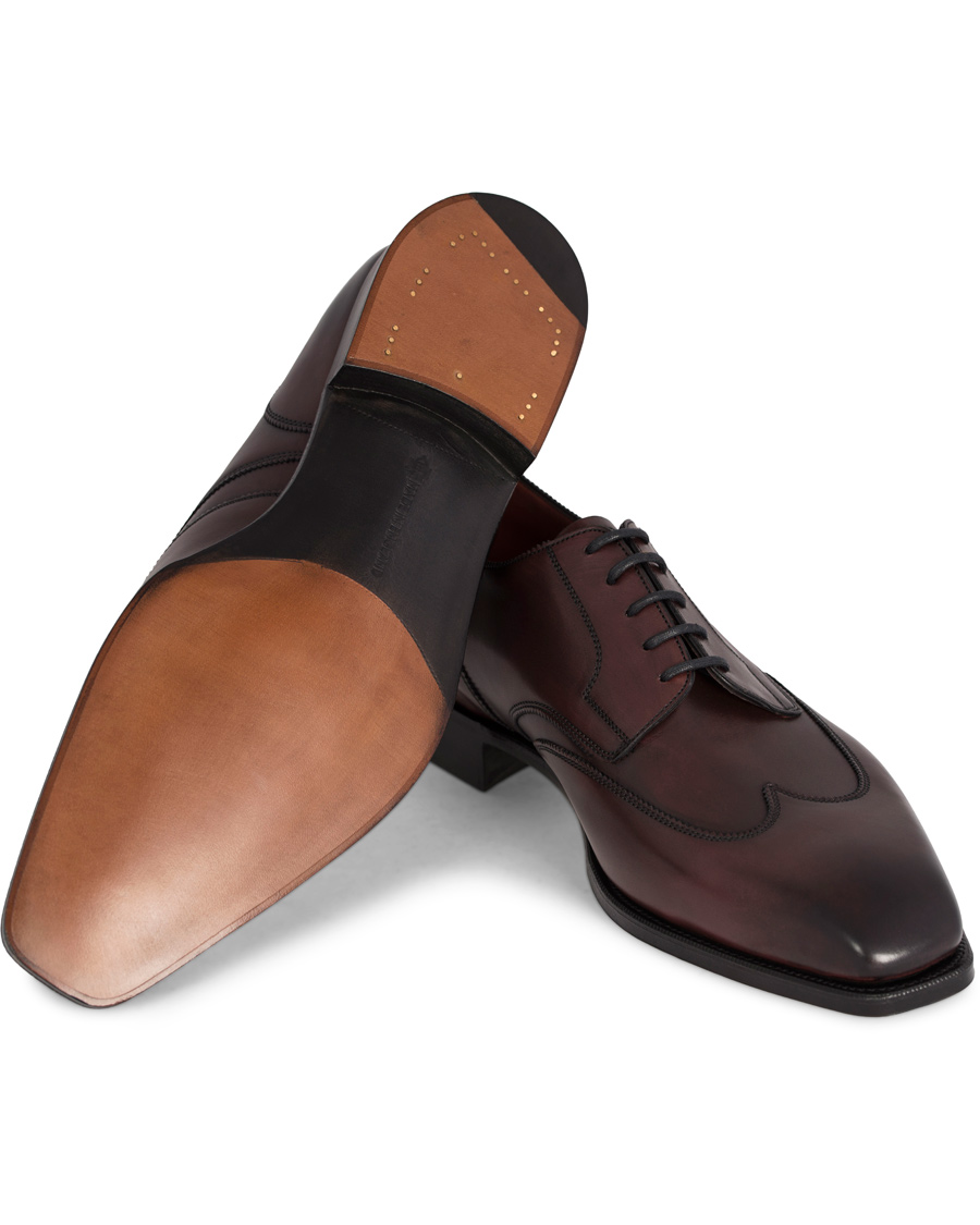 Herr | Edward Green Robertsbridge Derby Burgundy Calf | Edward Green | Robertsbridge Derby Burgundy Calf