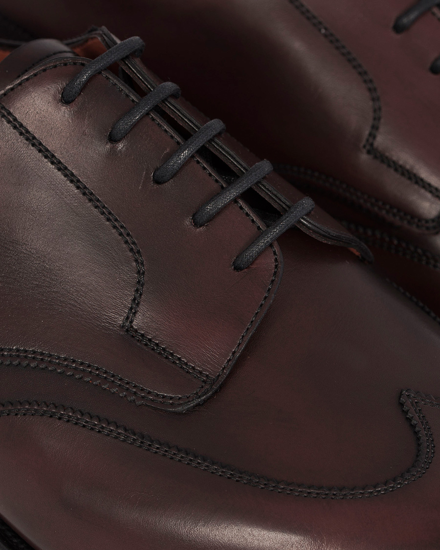 Herr | Edward Green Robertsbridge Derby Burgundy Calf | Edward Green | Robertsbridge Derby Burgundy Calf