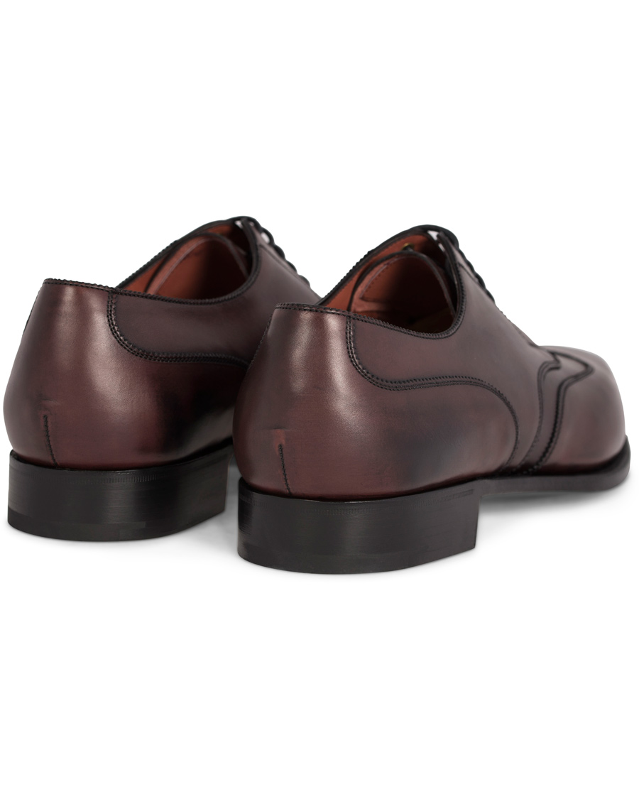 Herr | Edward Green Robertsbridge Derby Burgundy Calf | Edward Green | Robertsbridge Derby Burgundy Calf