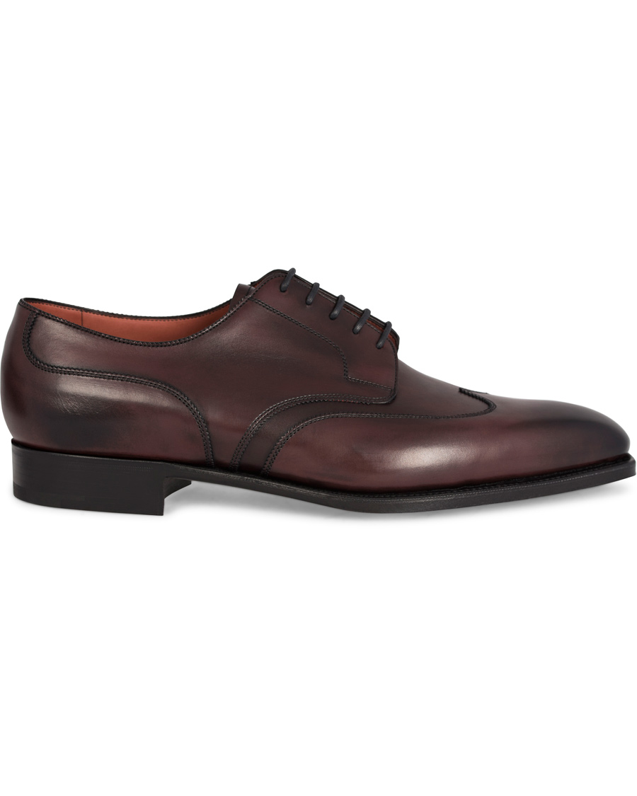 Herr | Edward Green Robertsbridge Derby Burgundy Calf | Edward Green | Robertsbridge Derby Burgundy Calf