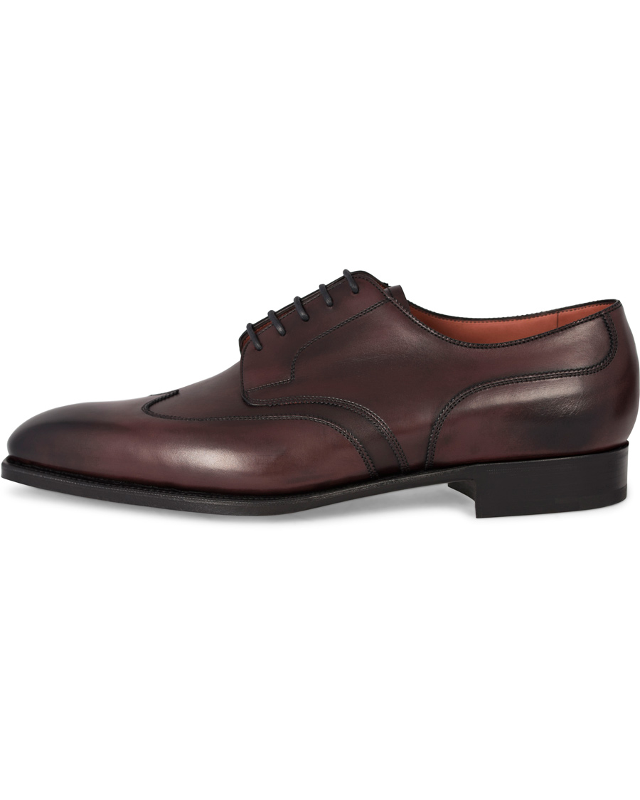 Herr | Edward Green Robertsbridge Derby Burgundy Calf | Edward Green | Robertsbridge Derby Burgundy Calf