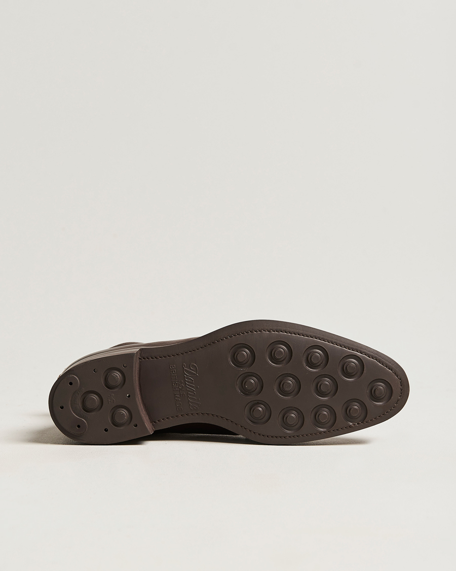 Herr | Kängor | Edward Green | Galway Grained Boot Dark Brown Utah Calf