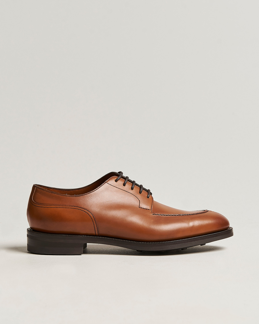 Herr | Edward Green Dover Split Toe Derby Chestnut | Edward Green | Dover Split Toe Derby Chestnut