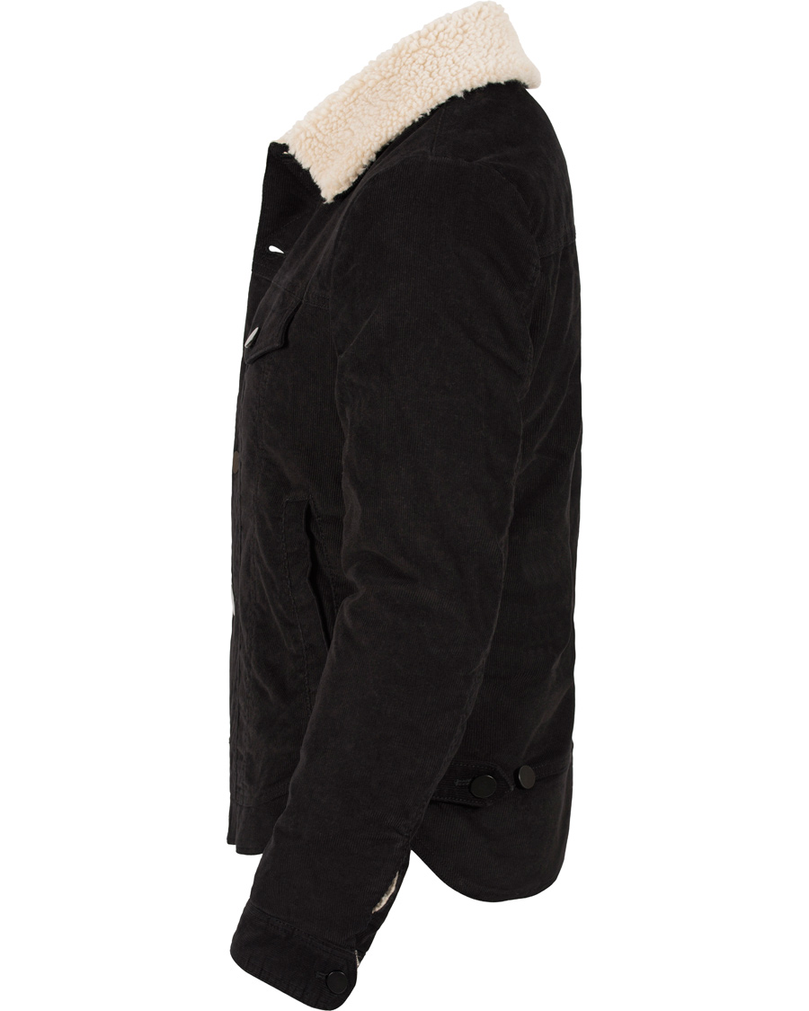 Herr | Jackor | Filippa K | Cord Trucker Jacket Black