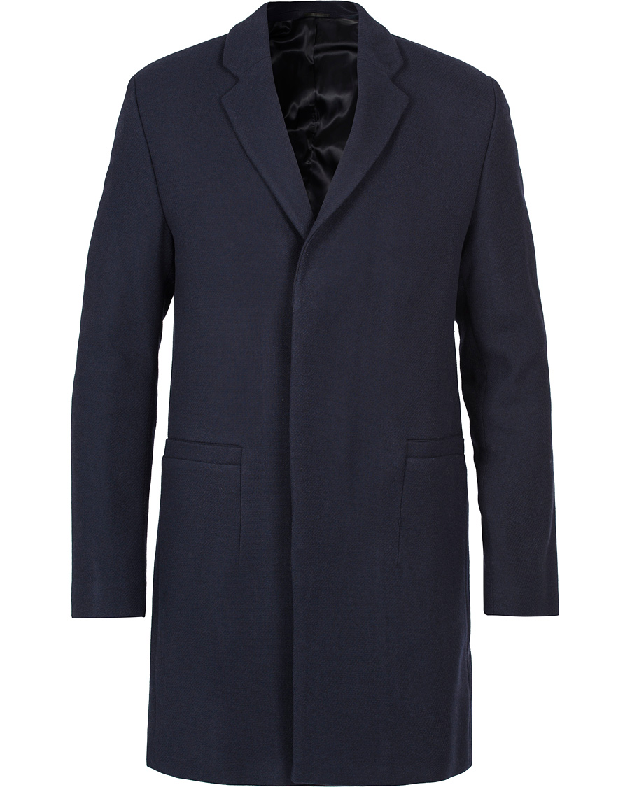 Herr | Jackor | Filippa K | Cristopher Wool Coat Navy