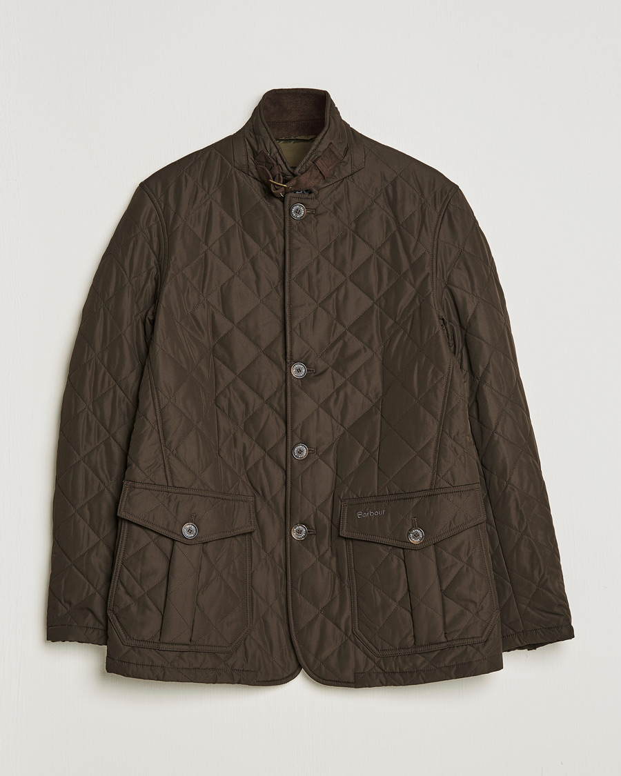 Herr | Jackor | Barbour Lifestyle | Quilted Lutz Jacket Olive