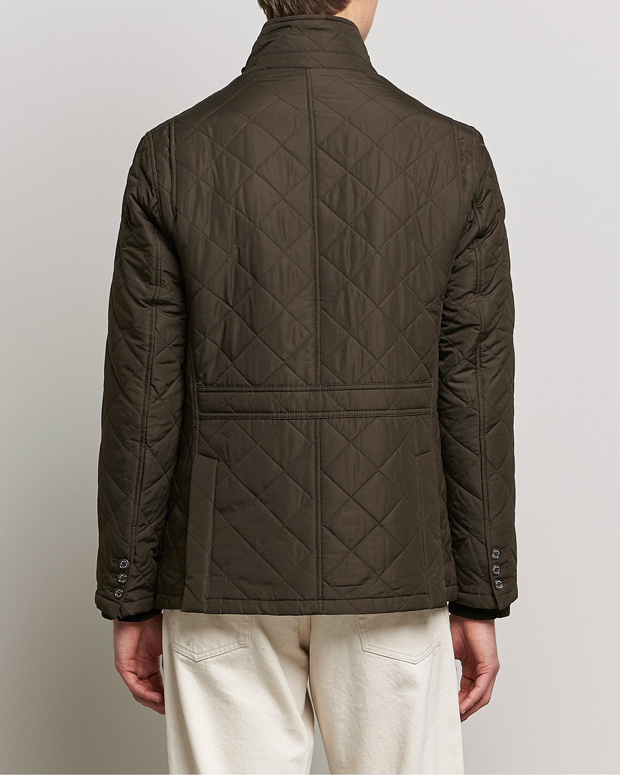 Herr | Jackor | Barbour Lifestyle | Quilted Lutz Jacket Olive