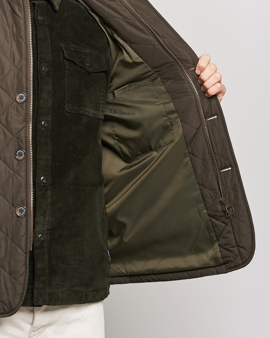 Herr | Jackor | Barbour Lifestyle | Quilted Lutz Jacket Olive