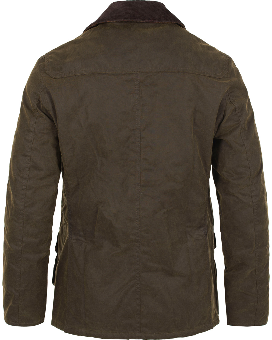 Barbour Lifestyle Cullen Wax Jacket Olive