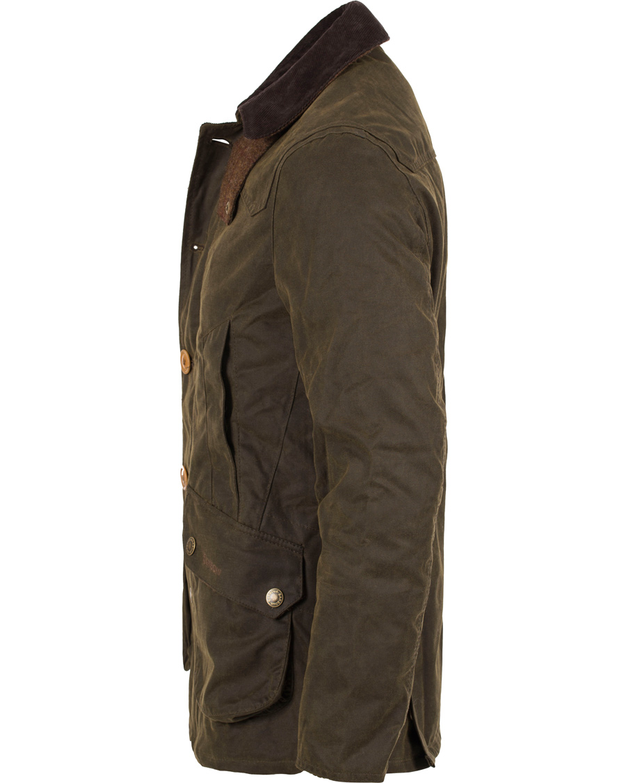 Herr | Jackor | Barbour Lifestyle | Cullen Wax Jacket Olive