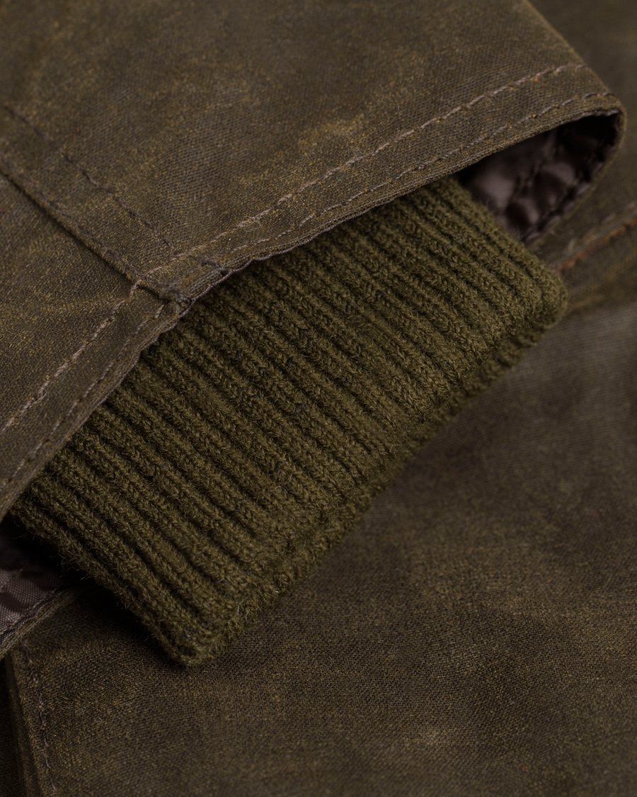 Herr | Jackor | Barbour Lifestyle | Cullen Wax Jacket Olive
