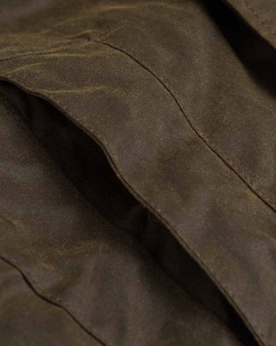 Herr | Jackor | Barbour Lifestyle | Cullen Wax Jacket Olive