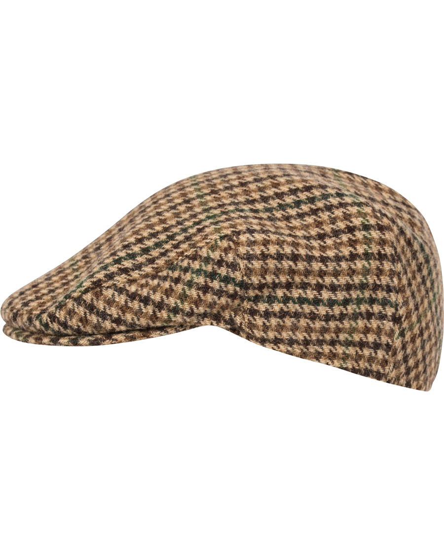 Herr | Barbour Lifestyle Moons Tweed Cap Beige Gun Club Check | Barbour Lifestyle | Moons Tweed Cap Beige Gun Club Check