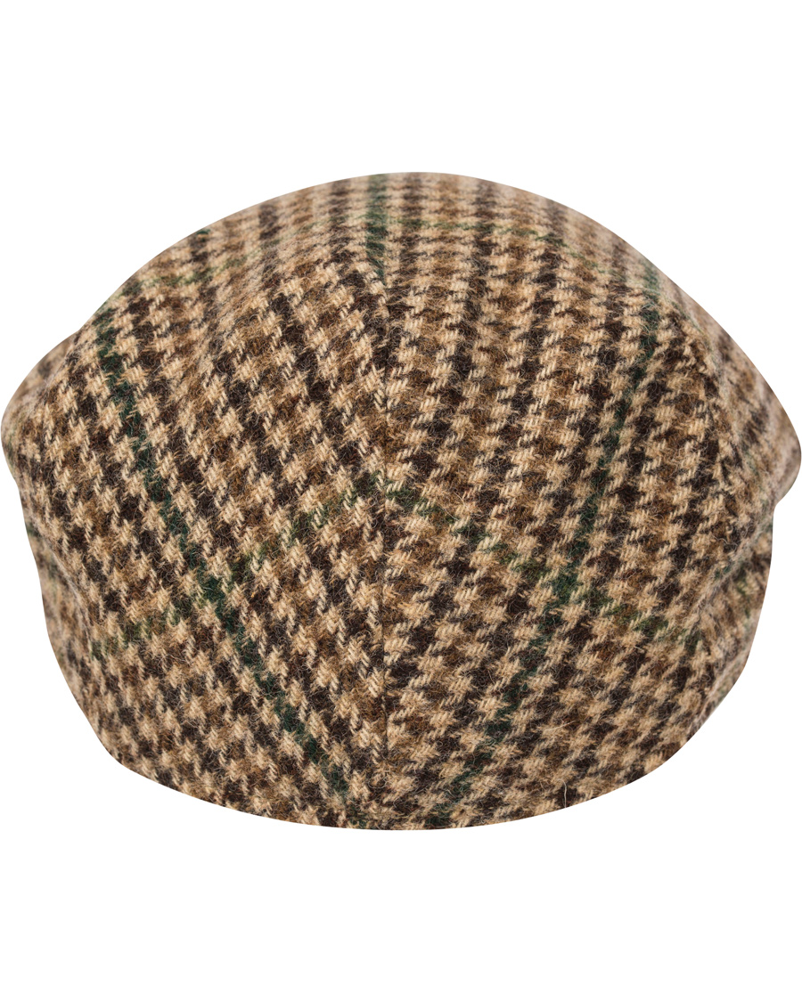 Herr | Barbour Lifestyle Moons Tweed Cap Beige Gun Club Check | Barbour Lifestyle | Moons Tweed Cap Beige Gun Club Check