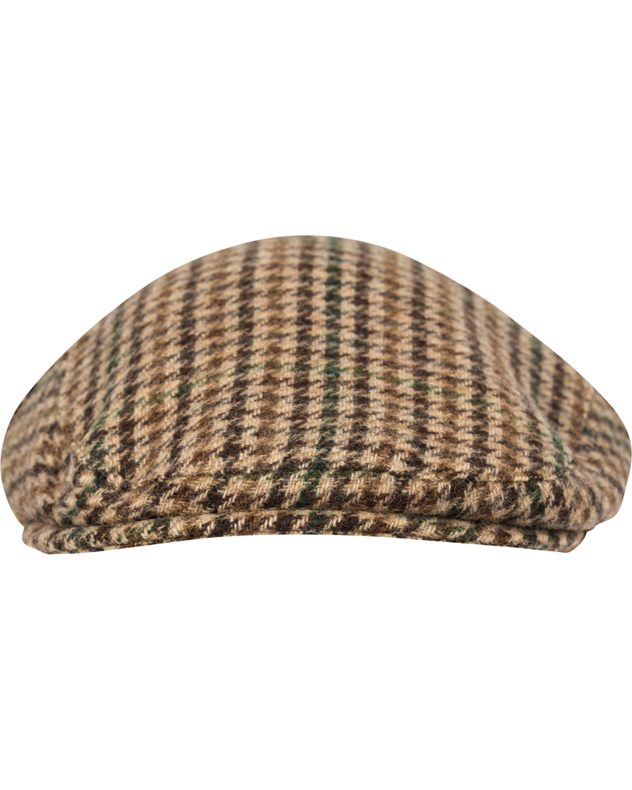 Herr | Barbour Lifestyle Moons Tweed Cap Beige Gun Club Check | Barbour Lifestyle | Moons Tweed Cap Beige Gun Club Check