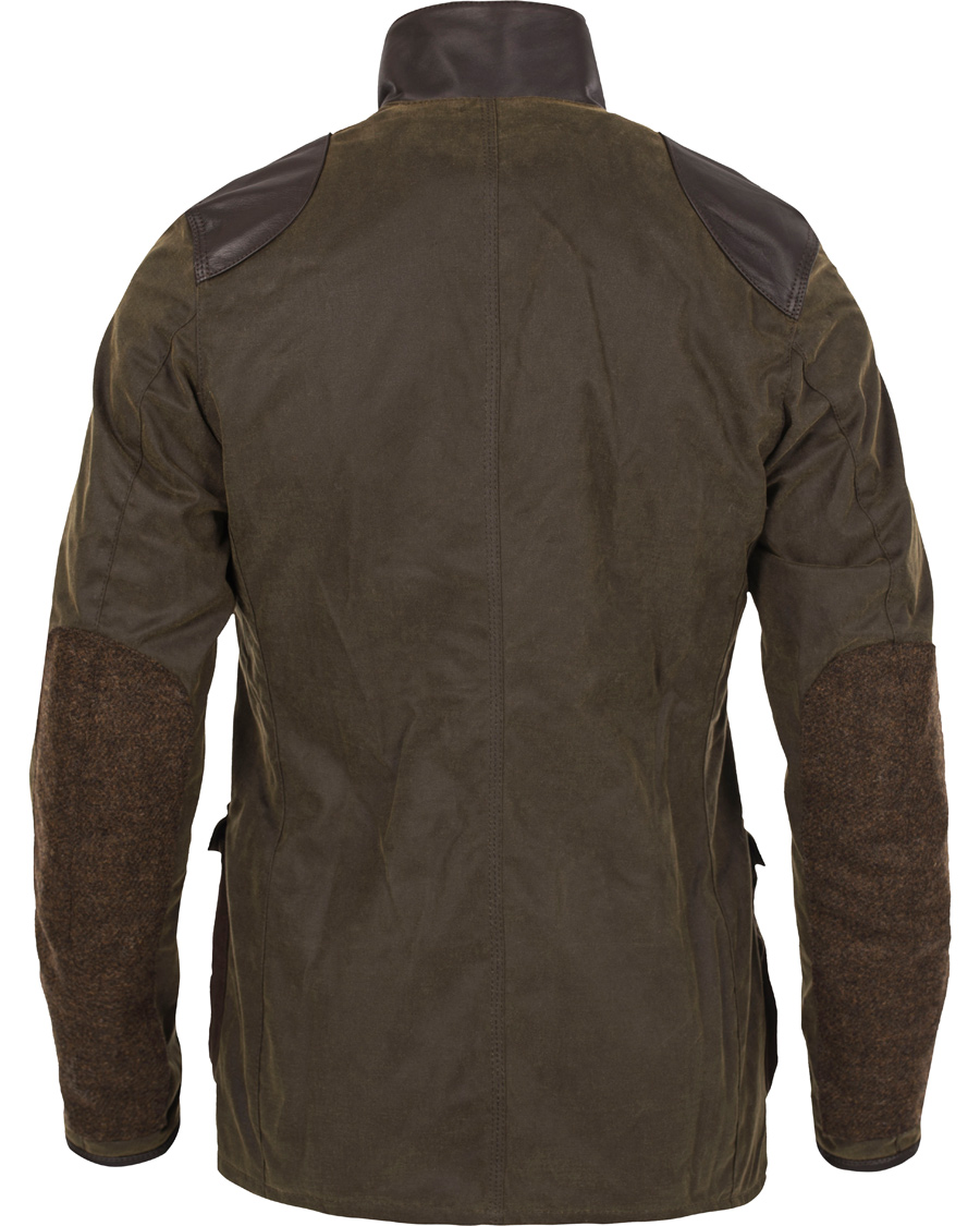 Herr | Jackor | Barbour for Land Rover | Boneyard Wax Jacket Olive