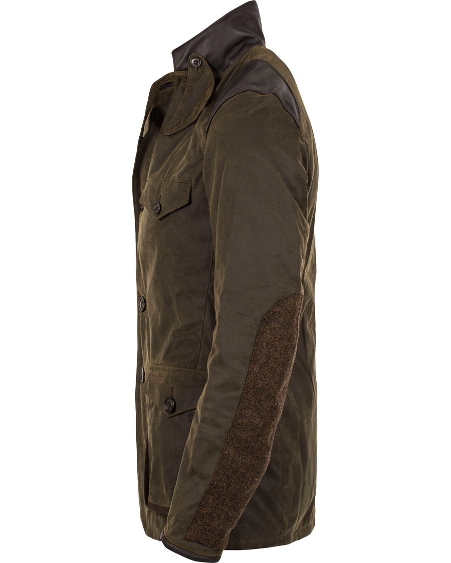 Herr | Jackor | Barbour for Land Rover | Boneyard Wax Jacket Olive