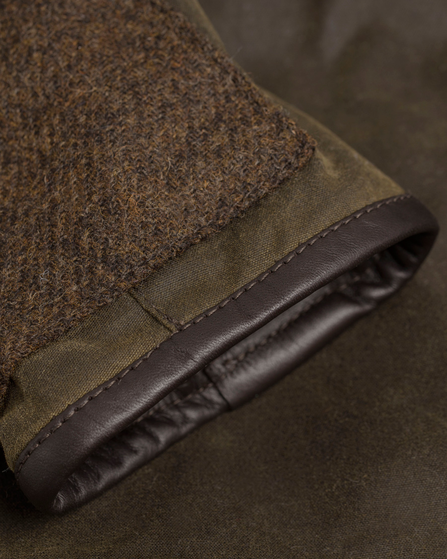Herr | Jackor | Barbour for Land Rover | Boneyard Wax Jacket Olive