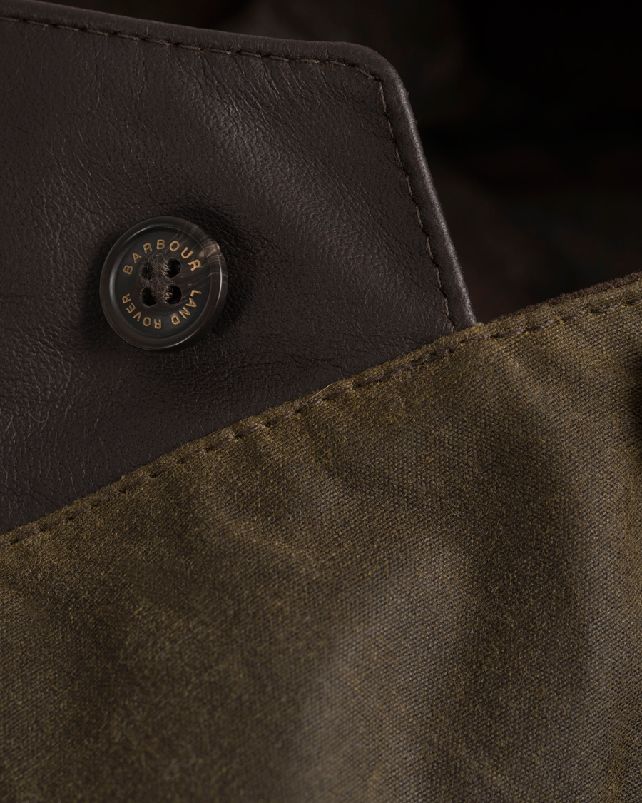 Herr | Jackor | Barbour for Land Rover | Boneyard Wax Jacket Olive