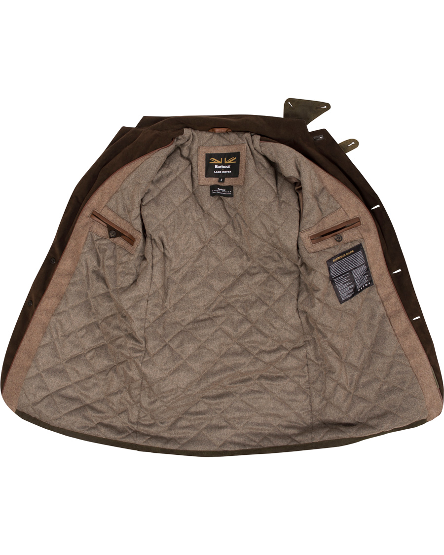 Herr | Jackor | Barbour for Land Rover | Boneyard Wax Jacket Olive
