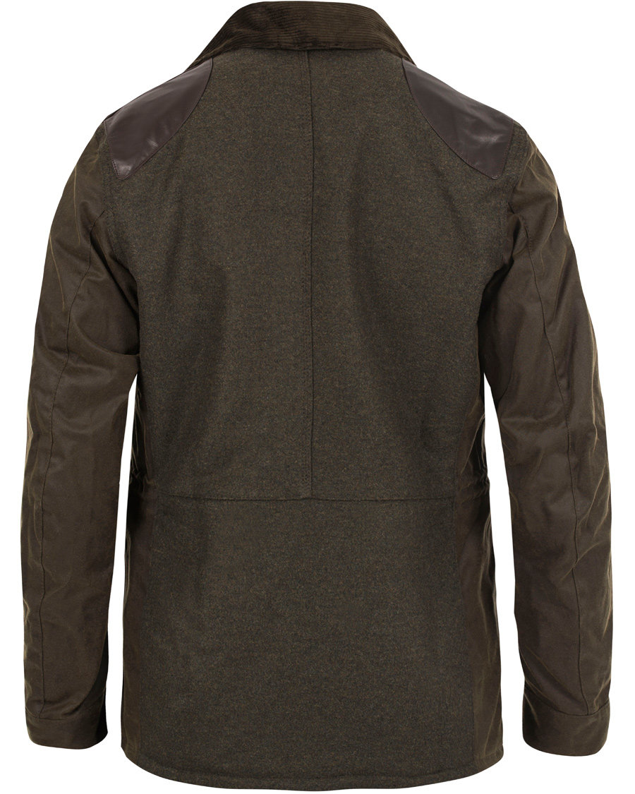 Herr | Jackor | Barbour for Land Rover | Traveller Wax Jacket Olive