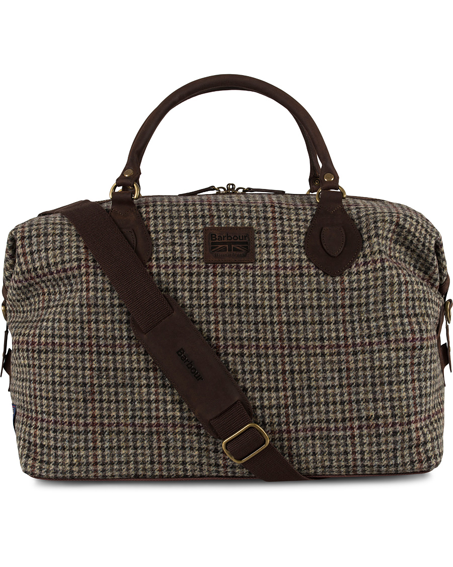 Herr | Barbour Lifestyle Knowlton Explorer Travel Bag Brown | Barbour Lifestyle | Knowlton Explorer Travel Bag Brown
