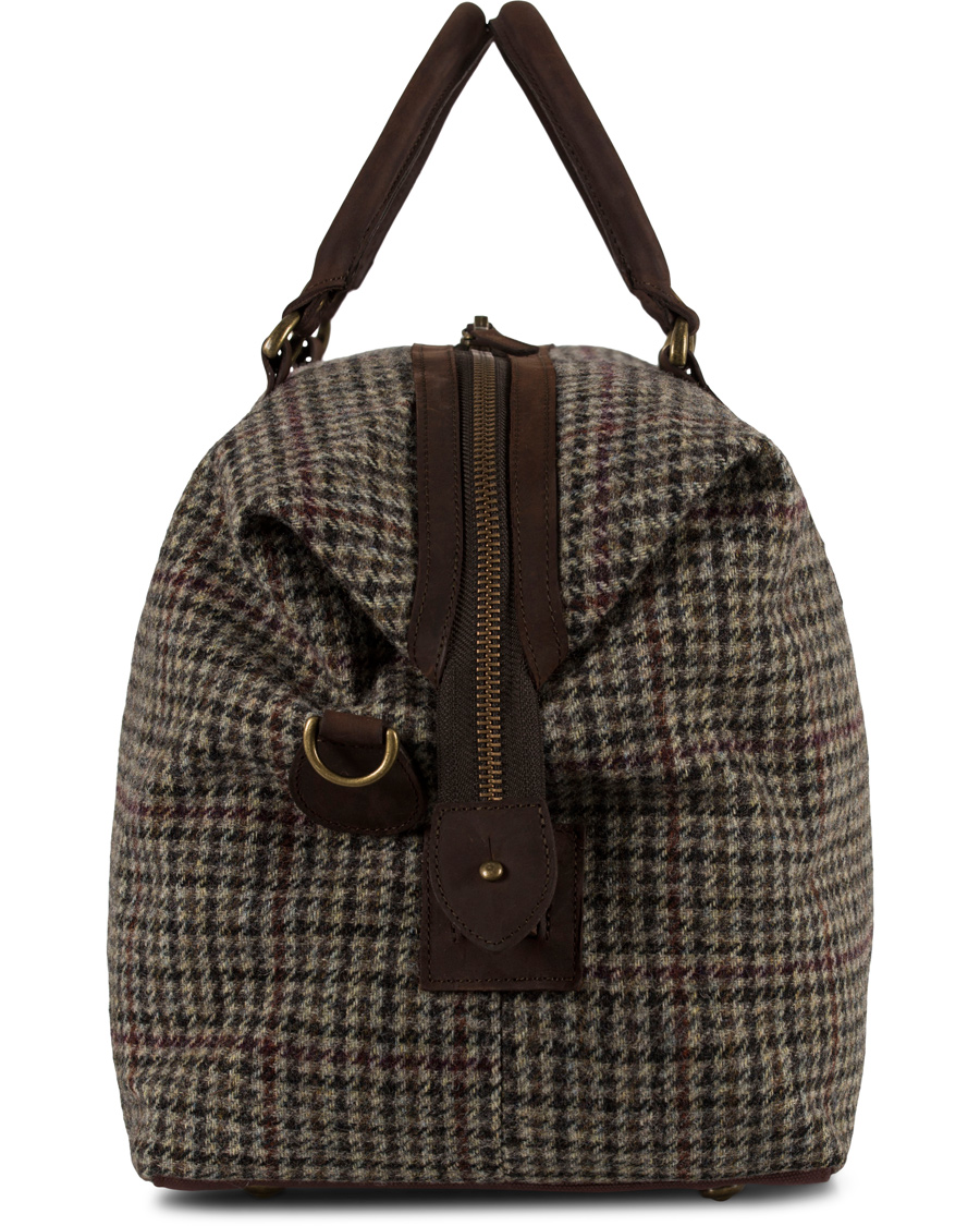 Herr | Barbour Lifestyle Knowlton Explorer Travel Bag Brown | Barbour Lifestyle | Knowlton Explorer Travel Bag Brown