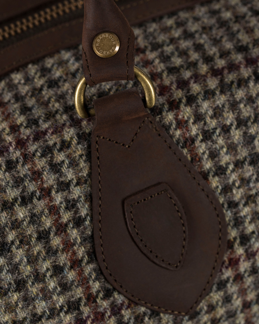 Herr | Barbour Lifestyle Knowlton Explorer Travel Bag Brown | Barbour Lifestyle | Knowlton Explorer Travel Bag Brown