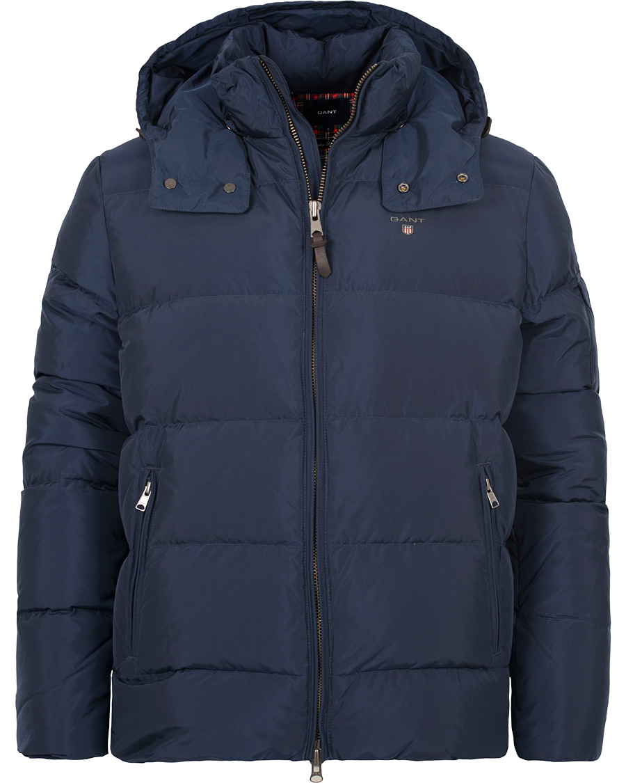 Herr | Jackor | GANT | Preppy Down Jacket Thunder Blue L