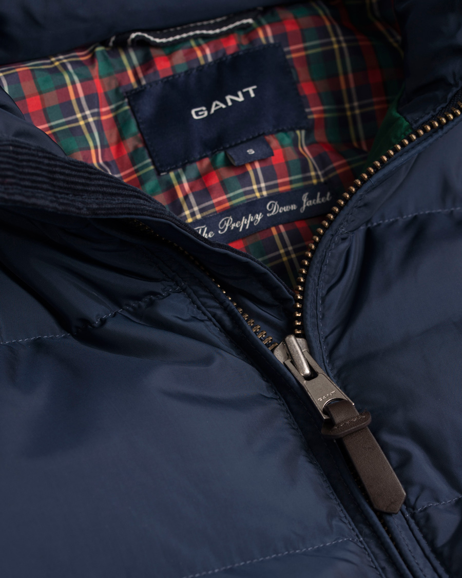 Herr | Jackor | GANT | Preppy Down Jacket Thunder Blue L