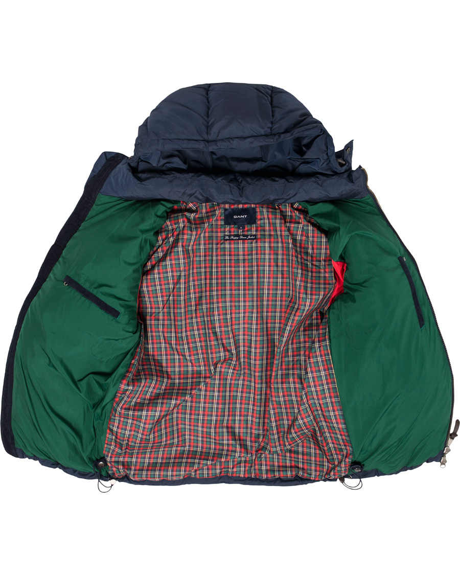 Herr | Jackor | GANT | Preppy Down Jacket Thunder Blue L
