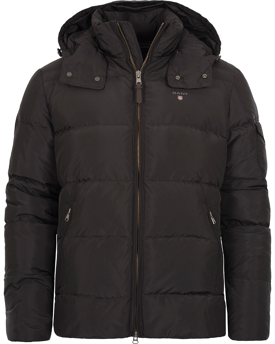 Herr | Jackor | GANT | Preppy Down Jacket Black