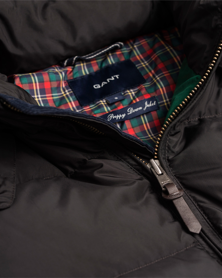 Herr | Jackor | GANT | Preppy Down Jacket Black