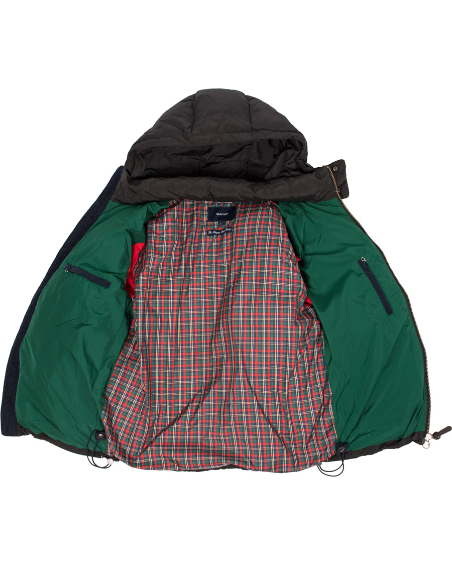 Herr | Jackor | GANT | Preppy Down Jacket Black