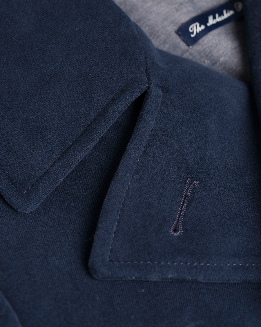 Herr | Jackor | GANT | The Moleskin Peacoat Navy