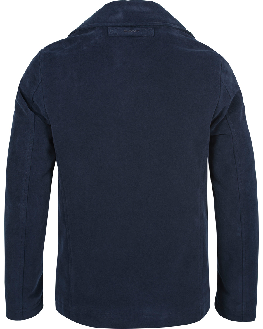 Herr | Jackor | GANT | The Moleskin Peacoat Navy
