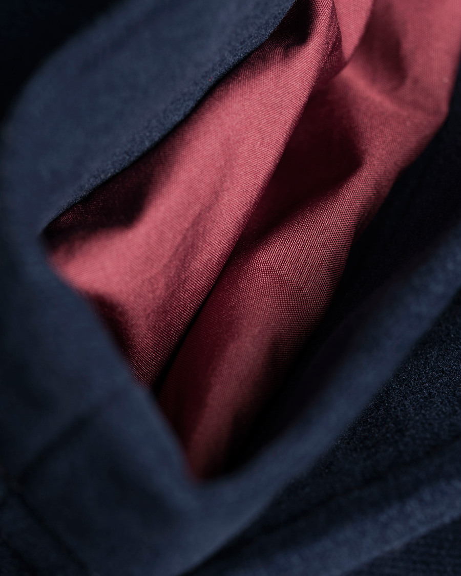 Herr | Jackor | GANT | The Moleskin Peacoat Navy