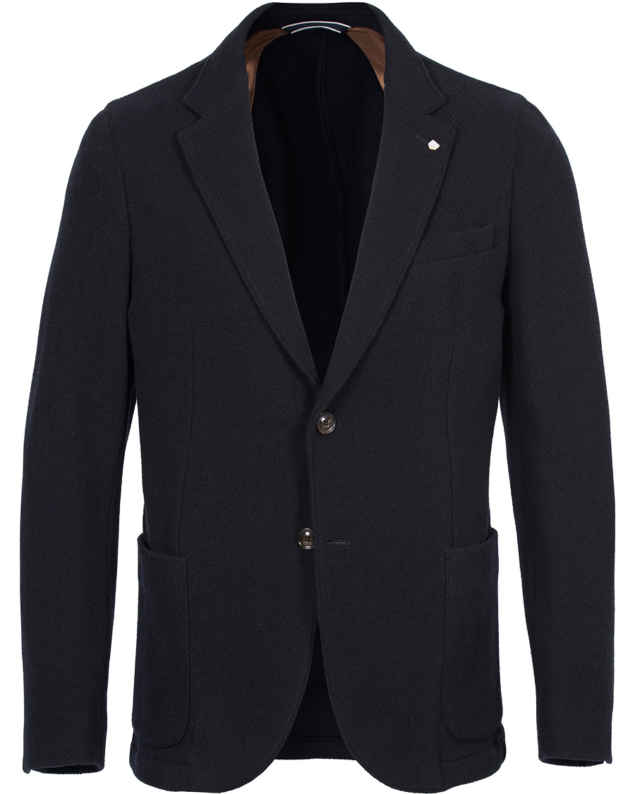 Herr | Kavajer | GANT | The Loden Weekender Fit Blazer Thunder Blue